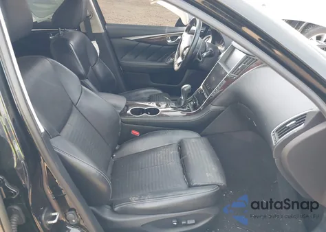 2015 Infiniti Q50 Sport from USA, damaged, VIN JN1BV7AR0FM421009